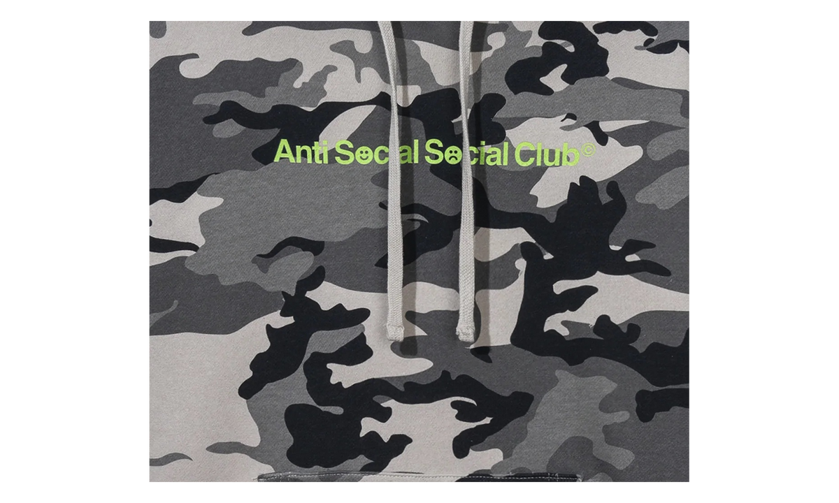 Faces Hoodie "Ice Camo" ASSC030