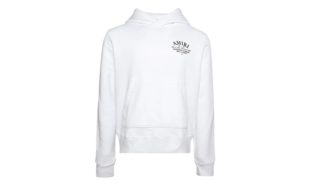 Arts District Logo Hoodie "White / Black" PF23MJG024 100
