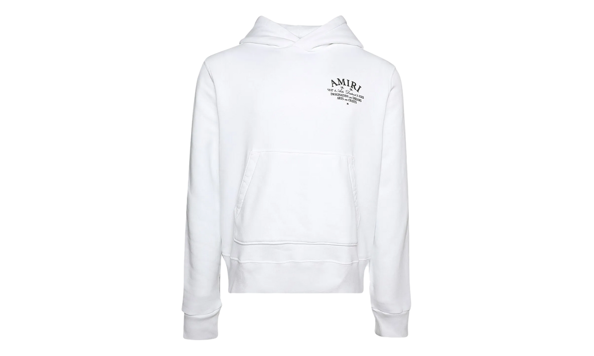 Arts District Logo Hoodie "White / Black" PF23MJG024 100