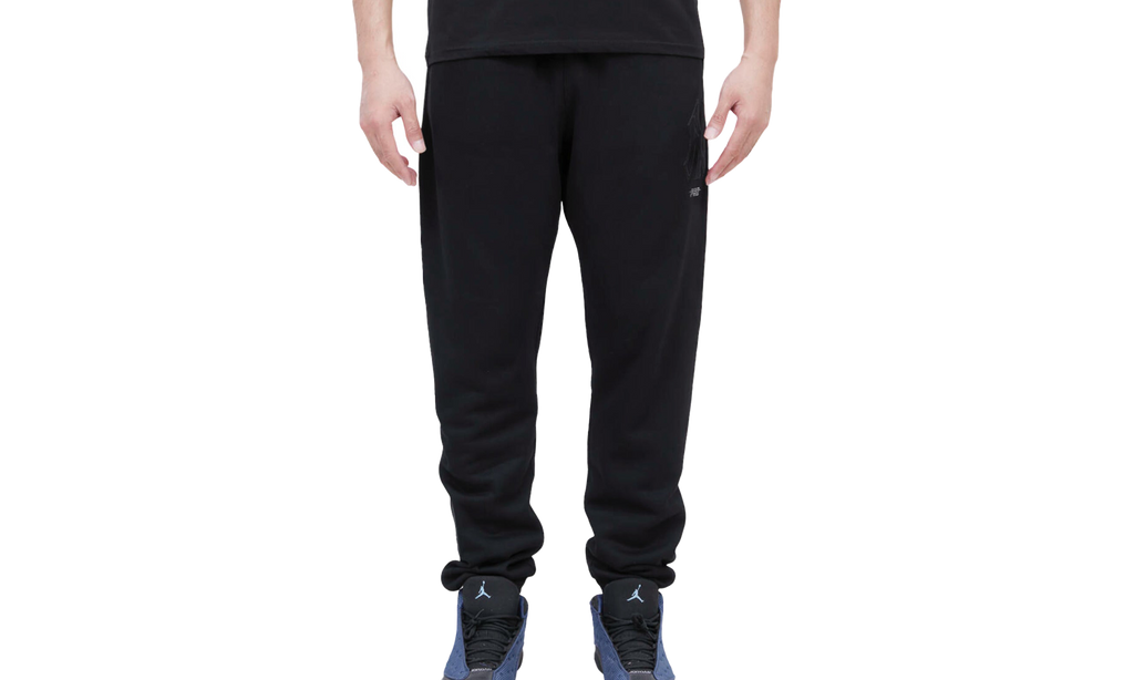MLB New York Yankees Neutral Fleece Sweatpants "Black" LNY436851 BLK