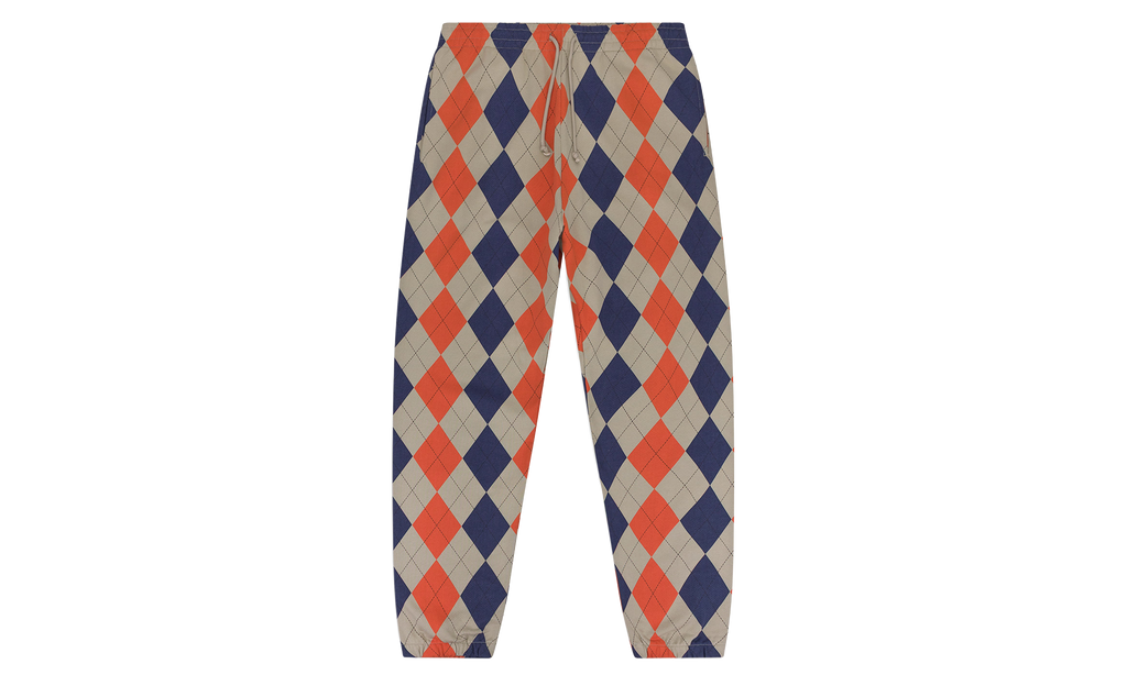 Intarsia Sweatpants "Tan" DT962