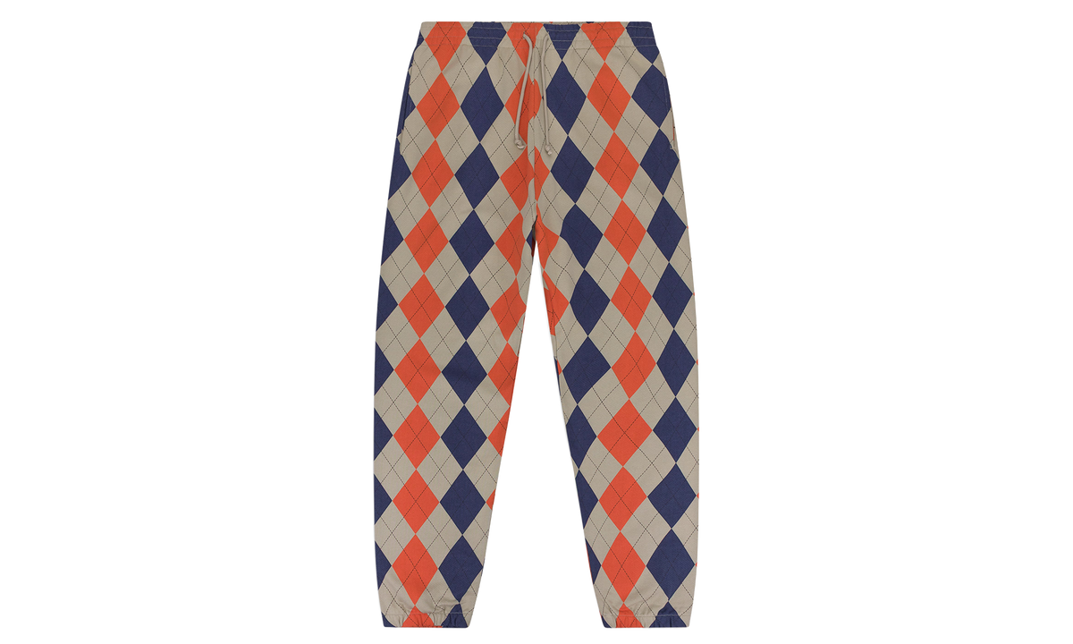 Intarsia Sweatpants "Tan" DT962