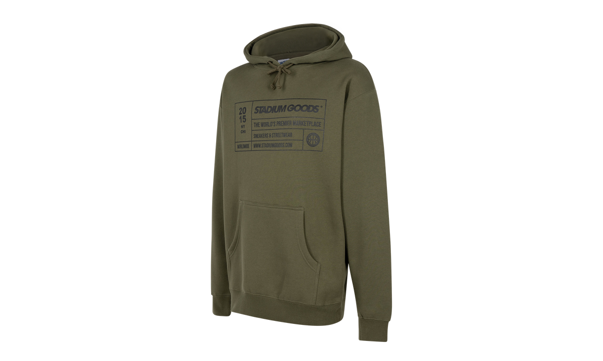 Shoe Box Hoodie "Olive" SGS0557