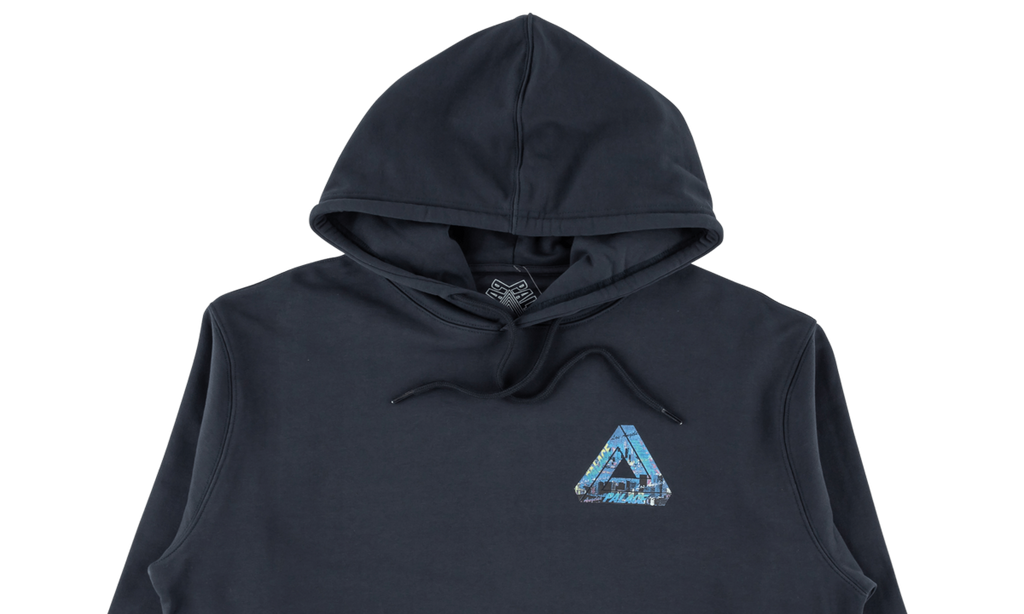 LA Hoodie "NAVY" P15HD112