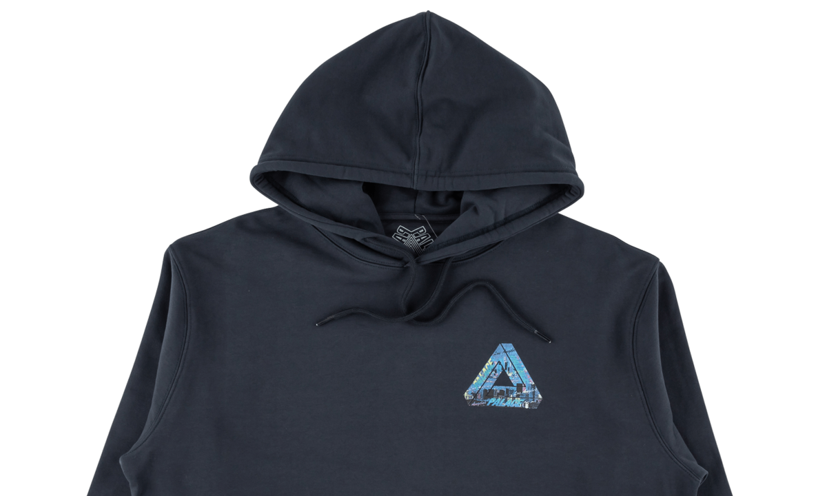 LA Hoodie "NAVY" P15HD112