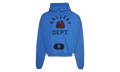 Boxing Gloves Logo Hoodie "Royal Blue" M4594STW