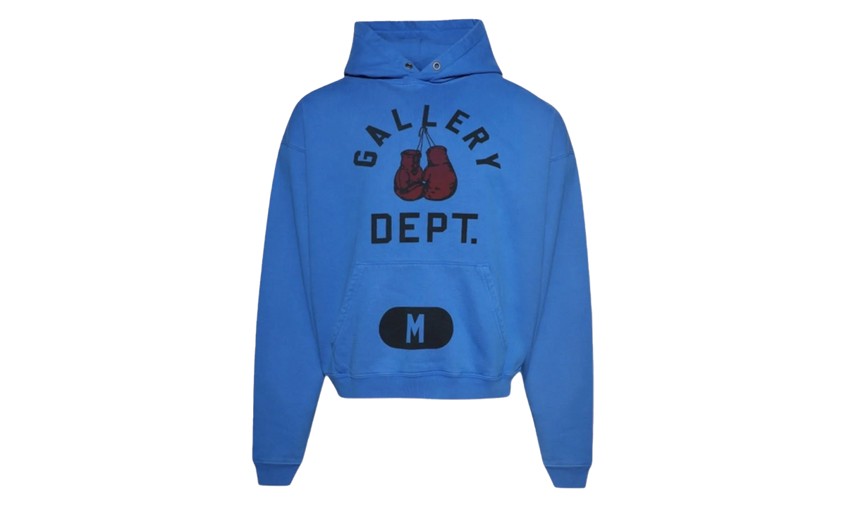 Boxing Gloves Logo Hoodie "Royal Blue" M4594STW