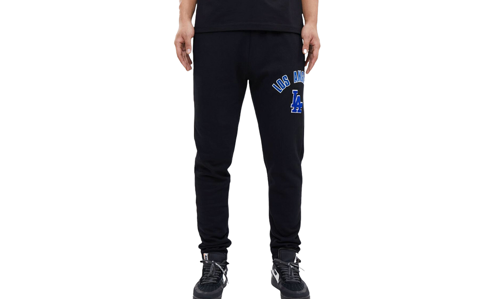MLB LA Dodgers Stacked Logo Sweatpants "Black" LLD431904 BLK