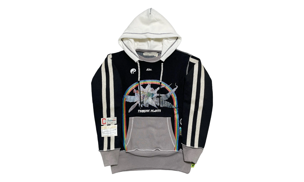 Terrific Plants Hoodie "Black" ABC007