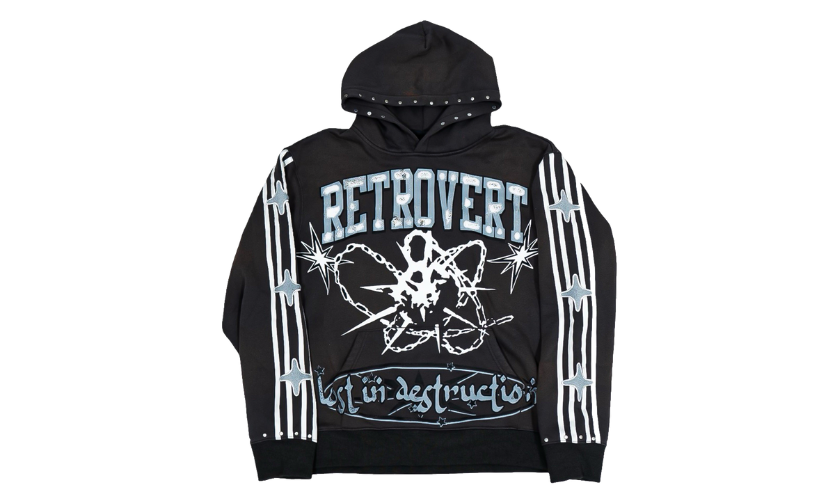Destroyer Pullover Hoodie "Grey" RET035