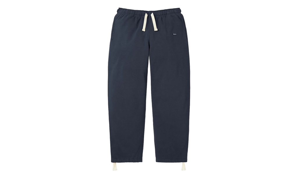 Small Box Drawstring Sweatpant "SS26 - Navy" SU27542
