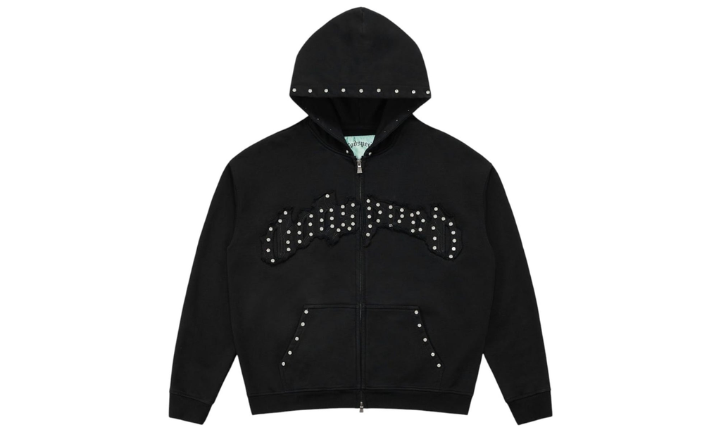 Symmetric Studded V2 VVS Hoodie "Black" NQ9TDBSS