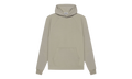 Essentials Back Logo Fleece Pullover Hoodie "MOSS" 619350 245
