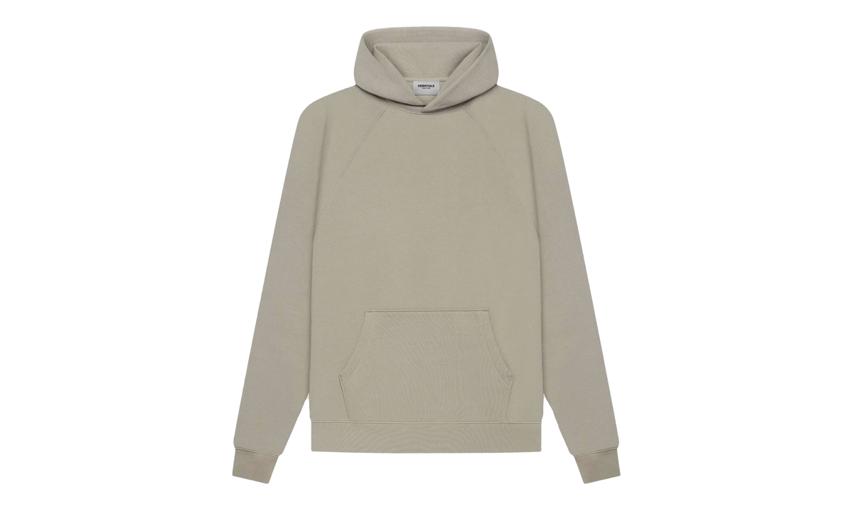 Essentials Back Logo Fleece Pullover Hoodie "MOSS" 619350 245