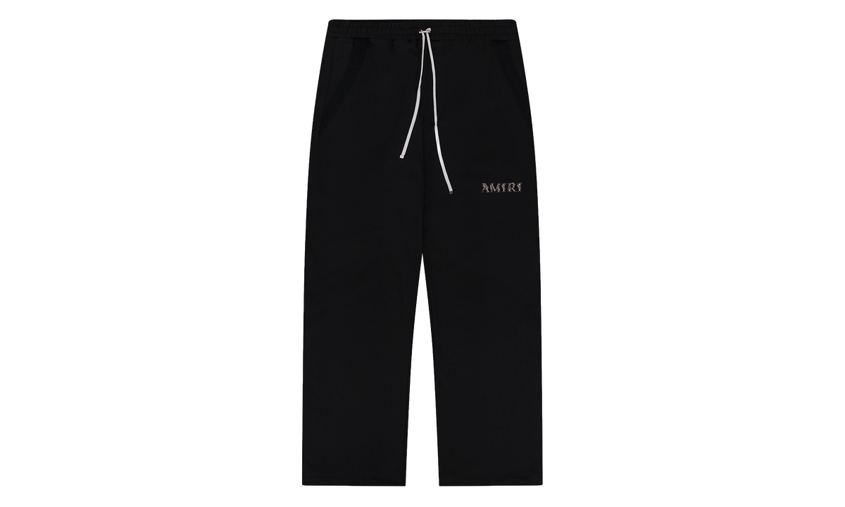 MA Baroque Logo Sweatpants "Black" AMJYSP1008 001