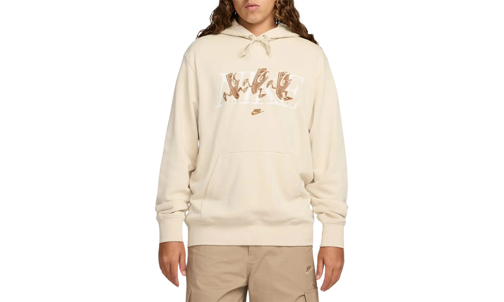 Club French Terry Hoodie "SAIL / BROWN" HJ2177 234