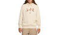 Club French Terry Hoodie "SAIL / BROWN" HJ2177 234