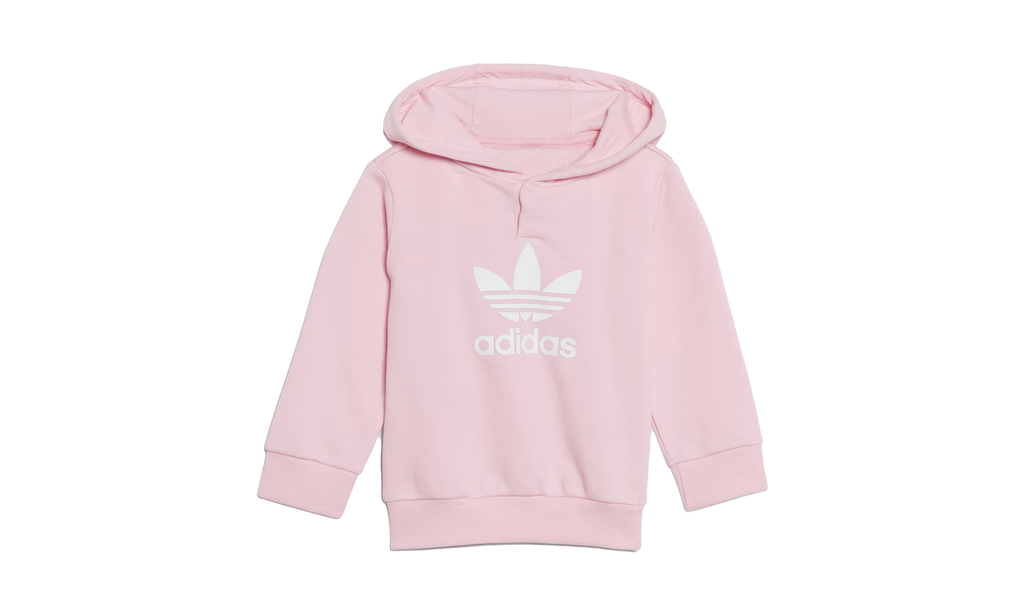 Adicolor Hoodie Set INF "True Pink / White" he4673