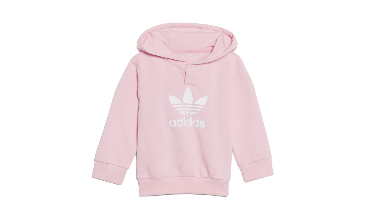 Adicolor Hoodie Set INF "True Pink / White" he4673
