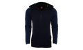 Tech Fleece Half Zip Hoodie "Obsidian Heather / Black" 884892 451