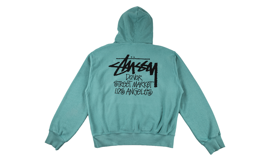 Dover Street Market LA Acrtic Pullover Hoodie "Teal" STUS557