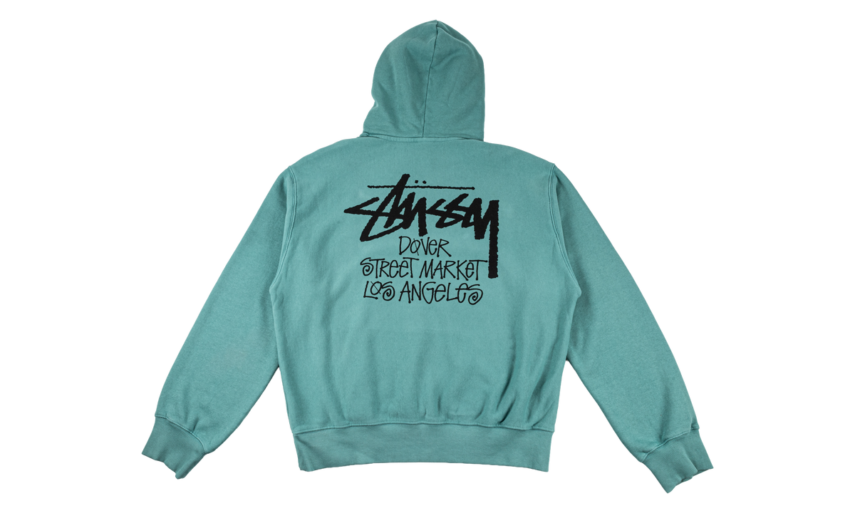 Dover Street Market LA Acrtic Pullover Hoodie "Teal" STUS557