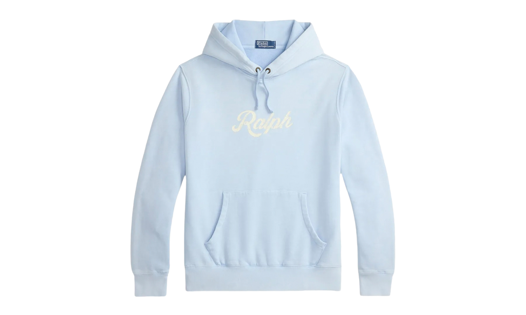 Ralph Logo Pullover Hoodie "Southport Blue" 710A13054003