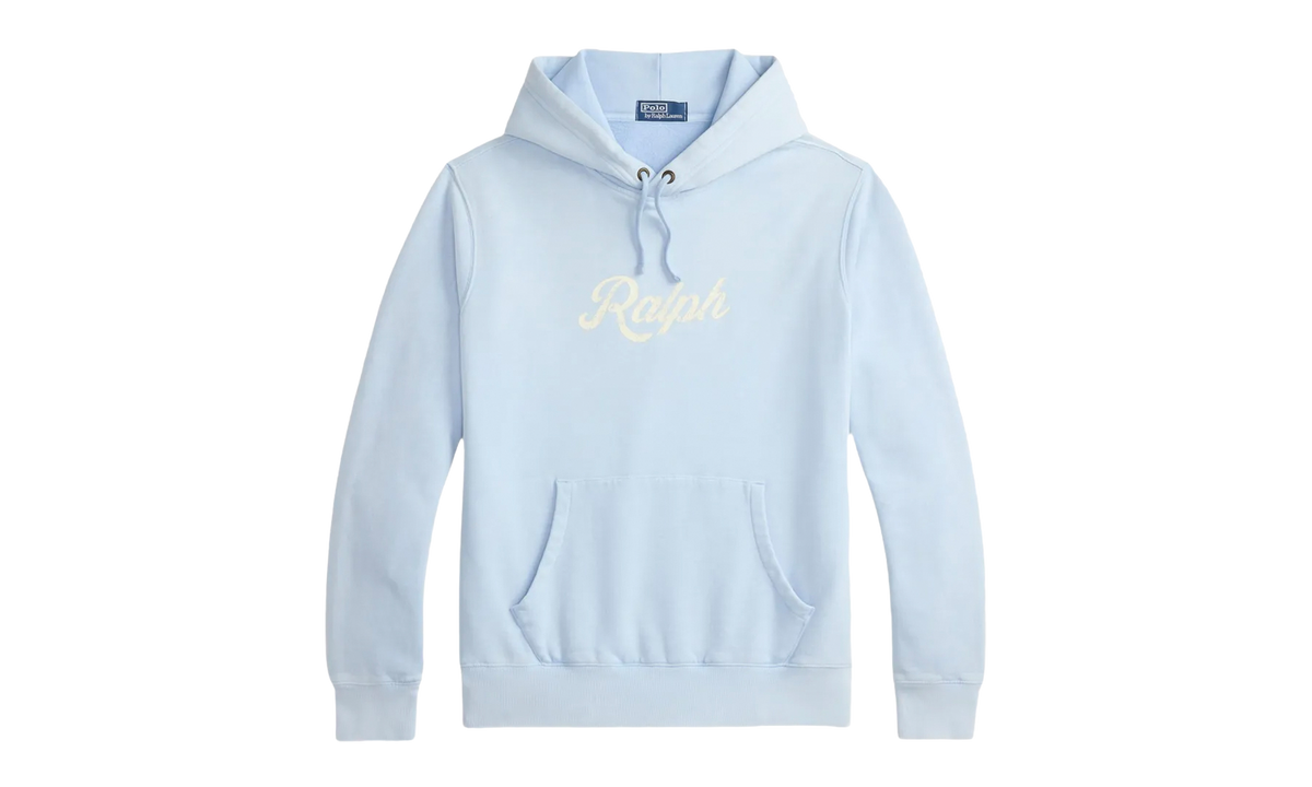 Ralph Logo Pullover Hoodie "Southport Blue" 710A13054003