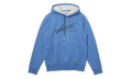 Signature Hooded Flecked Cotton Fleece Hoodie "Blue Chine" SH2059 HG3