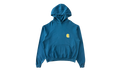 EE Basic Hoodie "Blue / Yellow" EE854