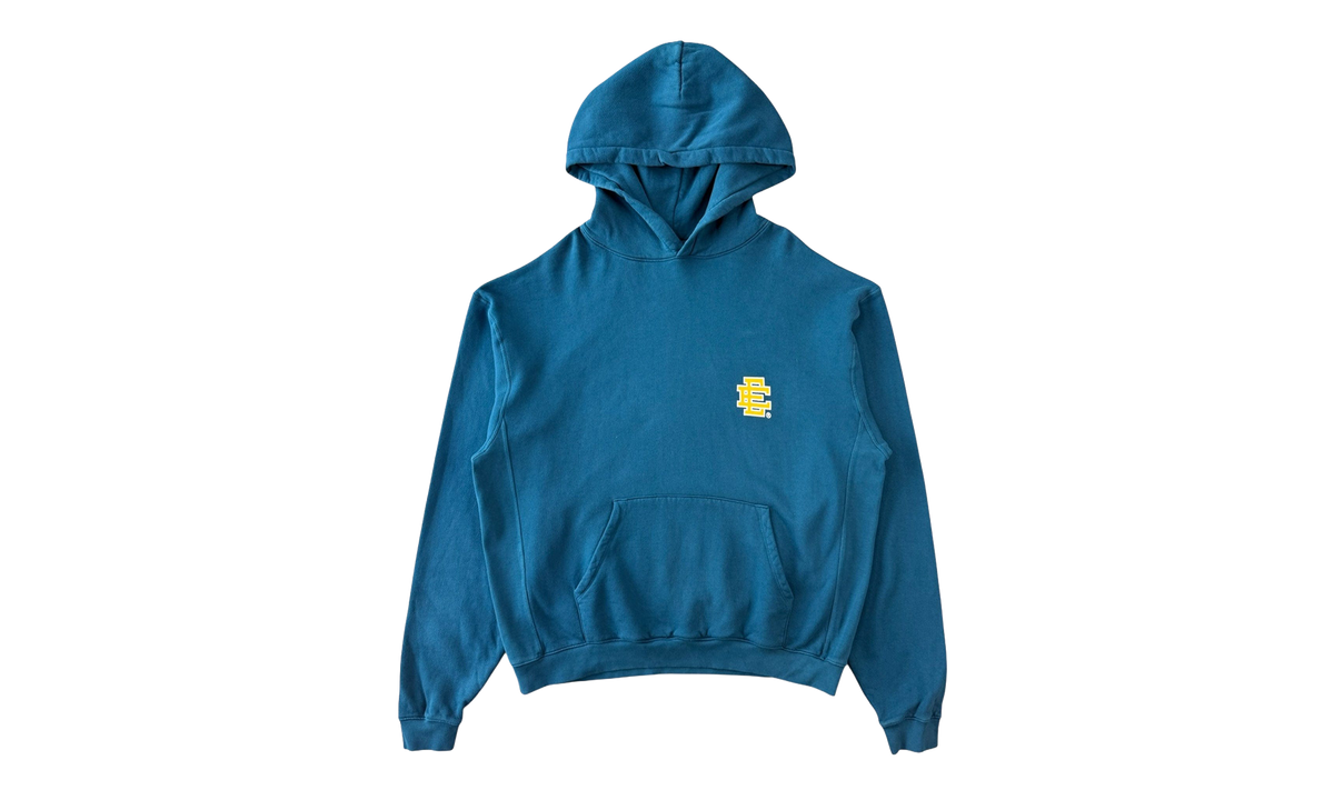 EE Basic Hoodie "Blue / Yellow" EE854