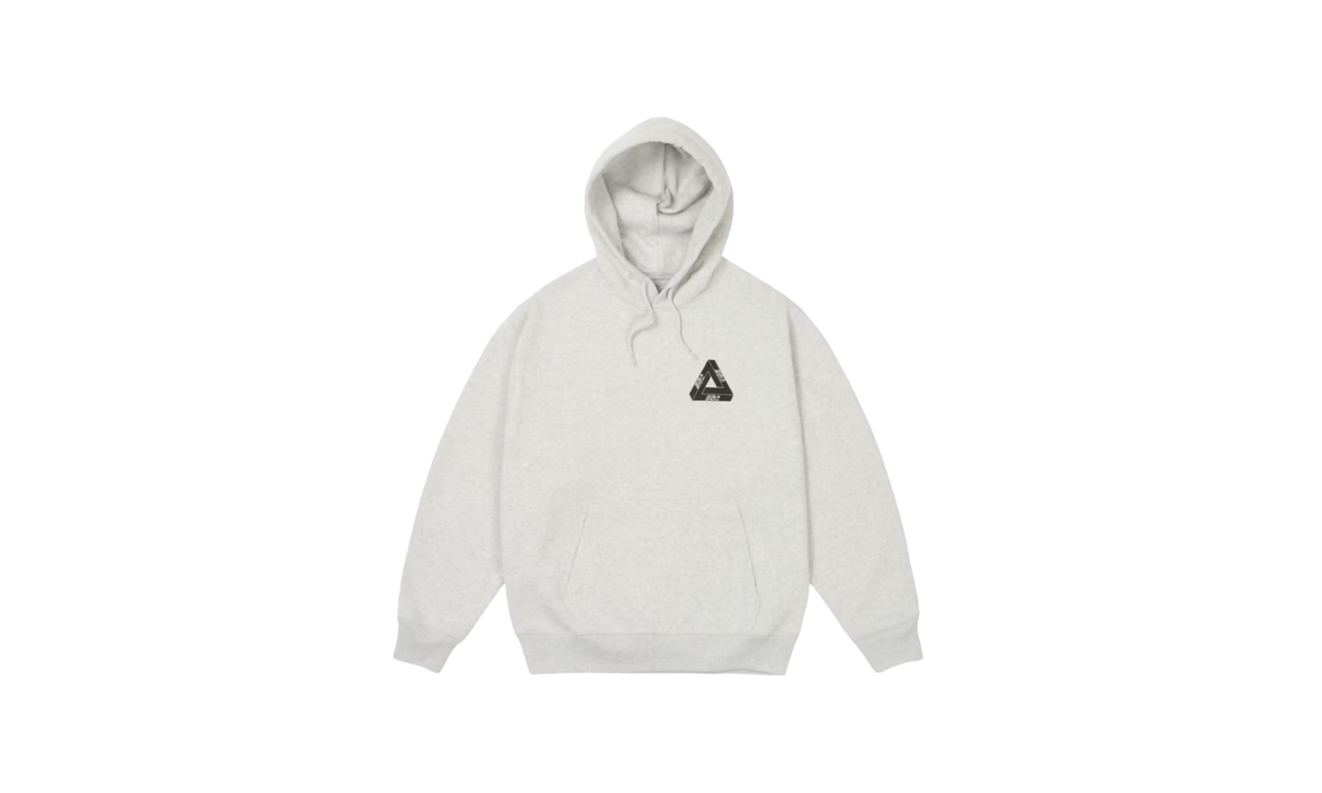 Seoul 2 Seoul Hoodie "Grey Marl" p0031