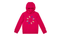 Originals Adicolor Hoodie GS "Bold Pink" HE4780