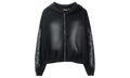 Thermal Zip-Up Hoodie "Black" HSR385