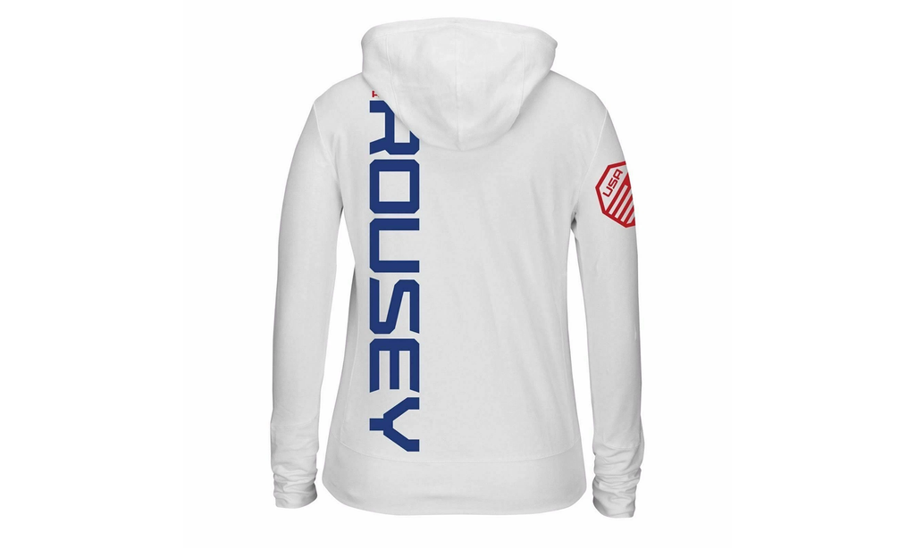 Walkout Hoodie UFC WMNS "Ronda Rousey" AT5091