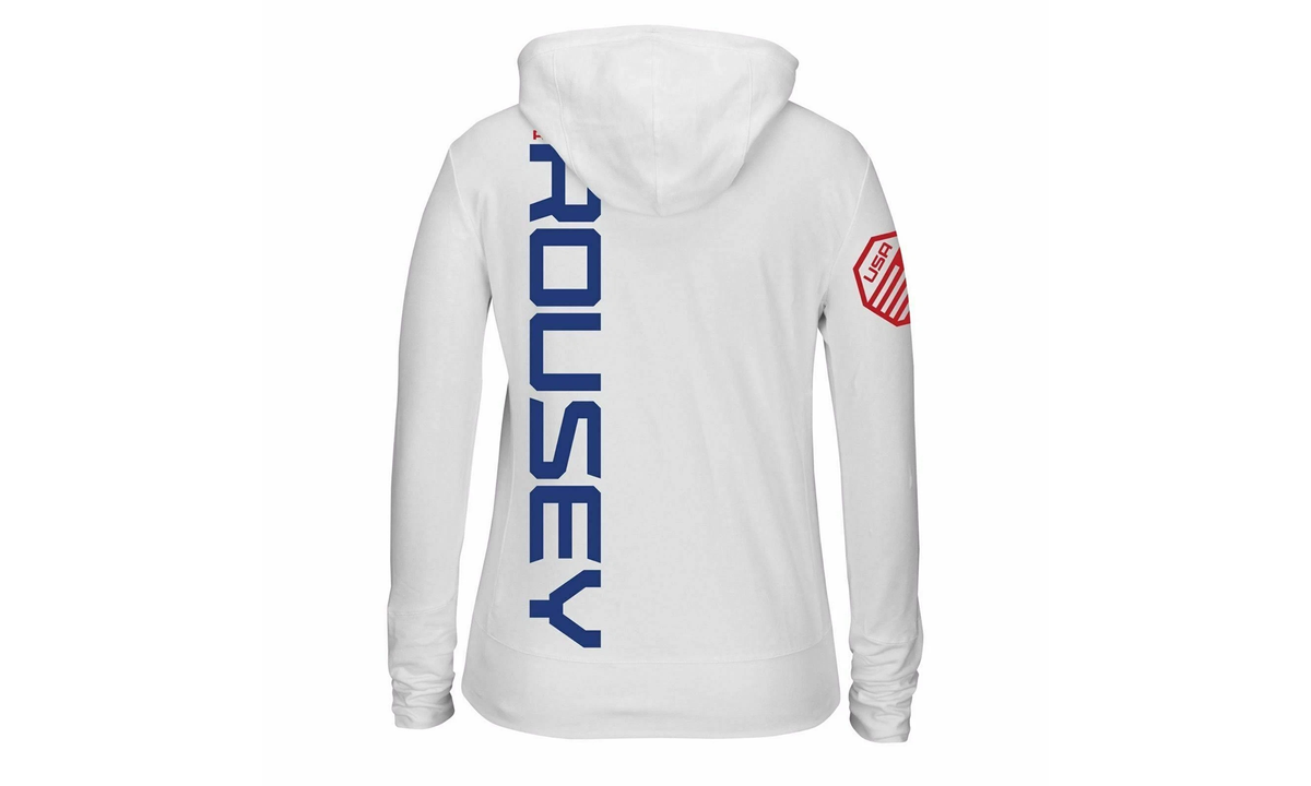 Walkout Hoodie UFC WMNS "Ronda Rousey" AT5091