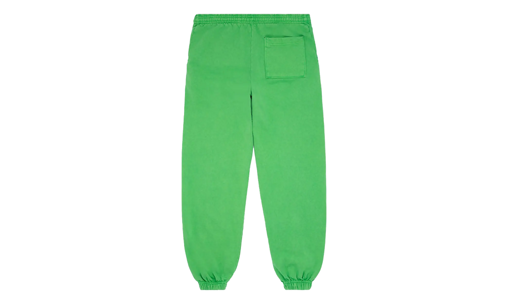 WEB JOGGER & SWEATPANTS "Green" SP5 8D CLS SLG