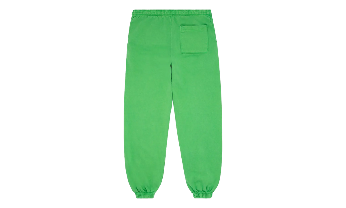 WEB JOGGER & SWEATPANTS "Green" SP5 8D CLS SLG