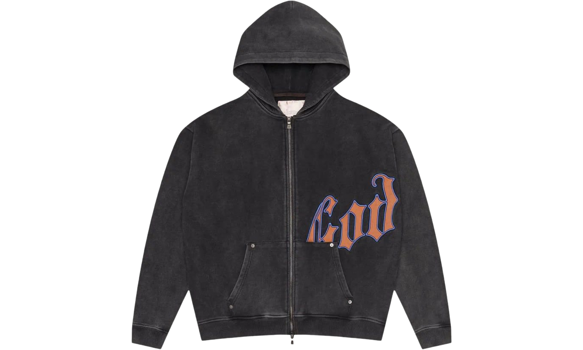 OG Logo V2 Hoodie Vintage "Black" NYF2OAPV