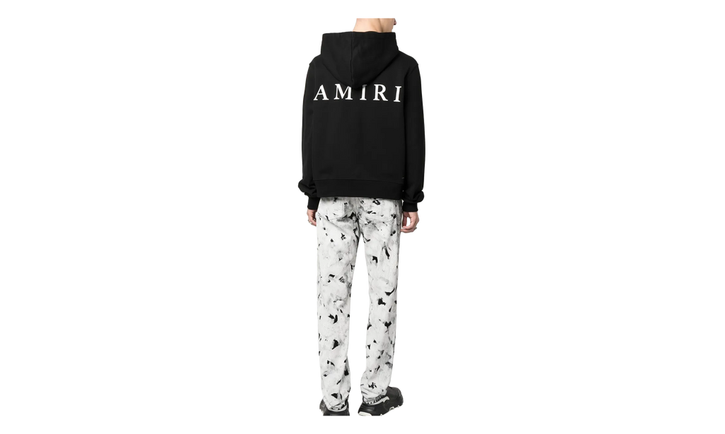 MA Core Zip Hoodie "Black" PS23MJL032 001