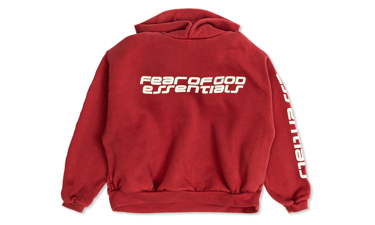Essentials Classic Hoodie GS "Crimson" 785HO252301K