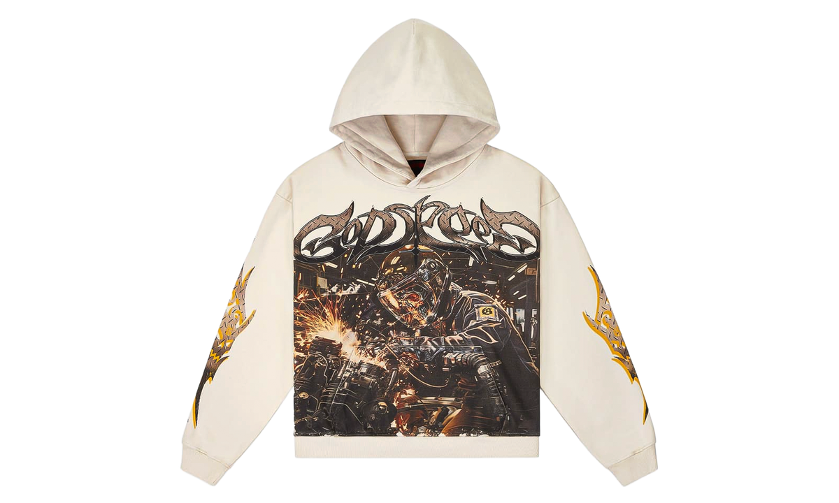 Steel Sharpens Steel Hoodie "Bone" GS571