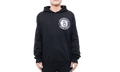 NBA Brooklyn Nets Logo Blended Hoodie "Black" BBN551536 BLK