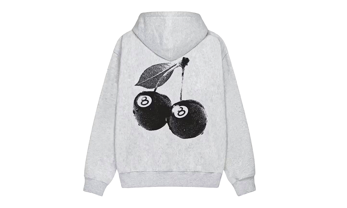 Cherries Hoodie "Ash Heather" STUS450