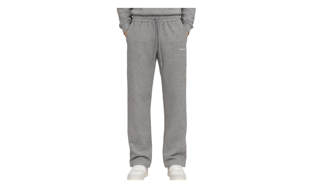 Cotton Sweatpants "Heather Grey" 44MCH054F5004030