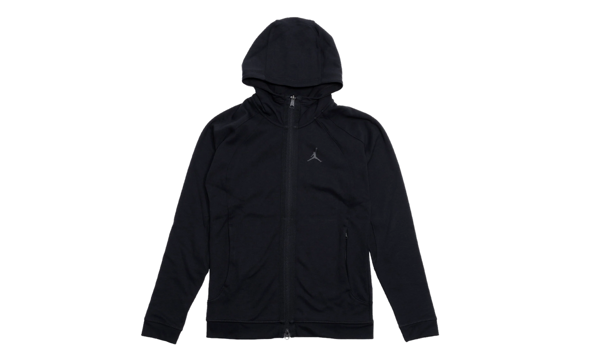 Dri-Fit Sport Air Fleece Full-Zip Hoodie "Black / Black" DV9783 010