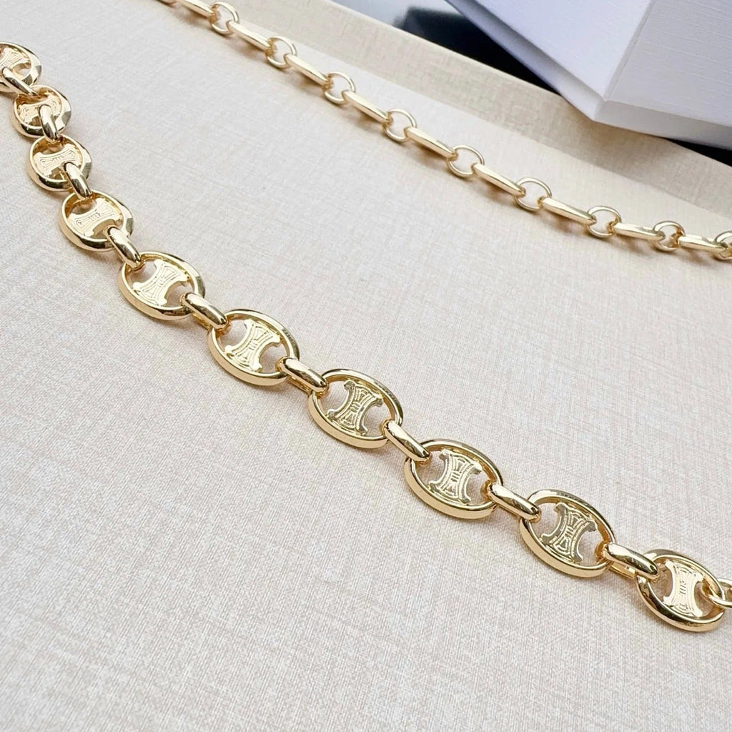 CL 2026 Gold Metallic Belt