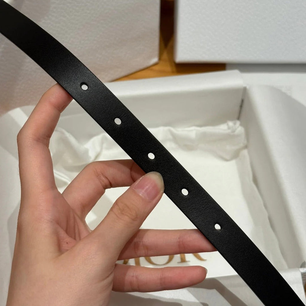 CD 2026 Montaigne Treasure Belt 20mm Smooth Calfskin