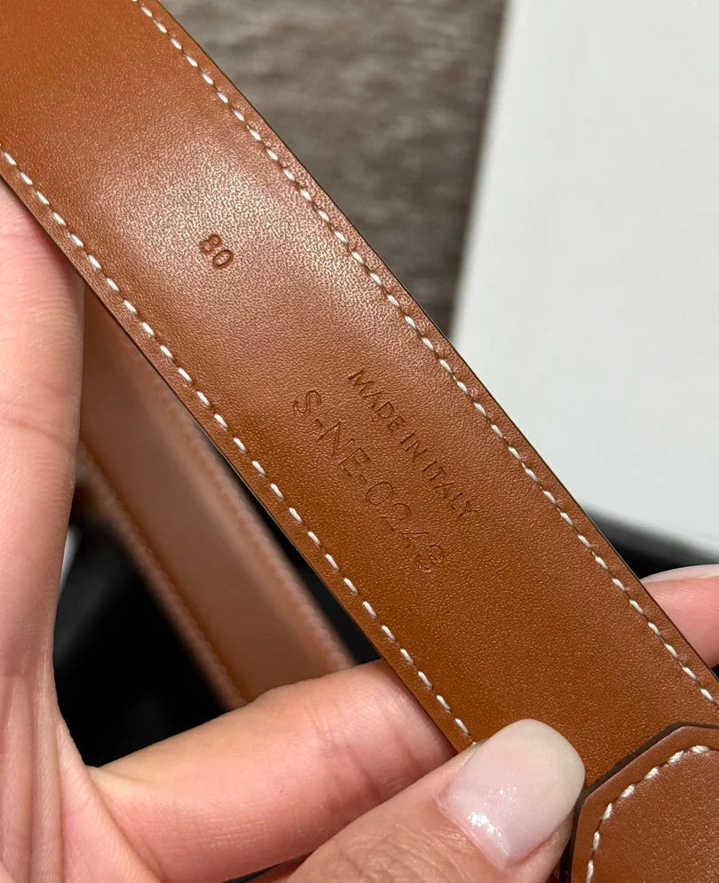 CL 2026 Vivenne Belt 2.5cm Taurillon Leather