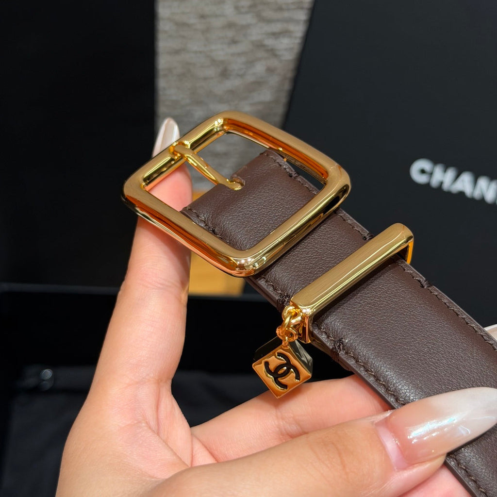 CC 3.0cm 2026 Métiers d'art Coffee Gold Calfskin 209278